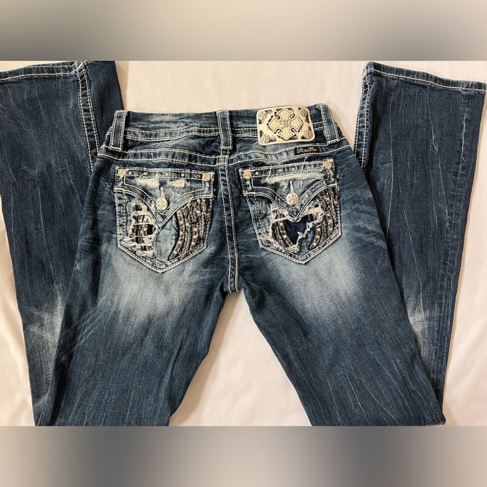 Miss Me Boot Cut Jeans